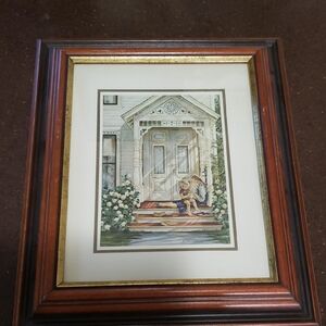 Trisha Romance "The Little Carpenter" Trisha Romance  Print